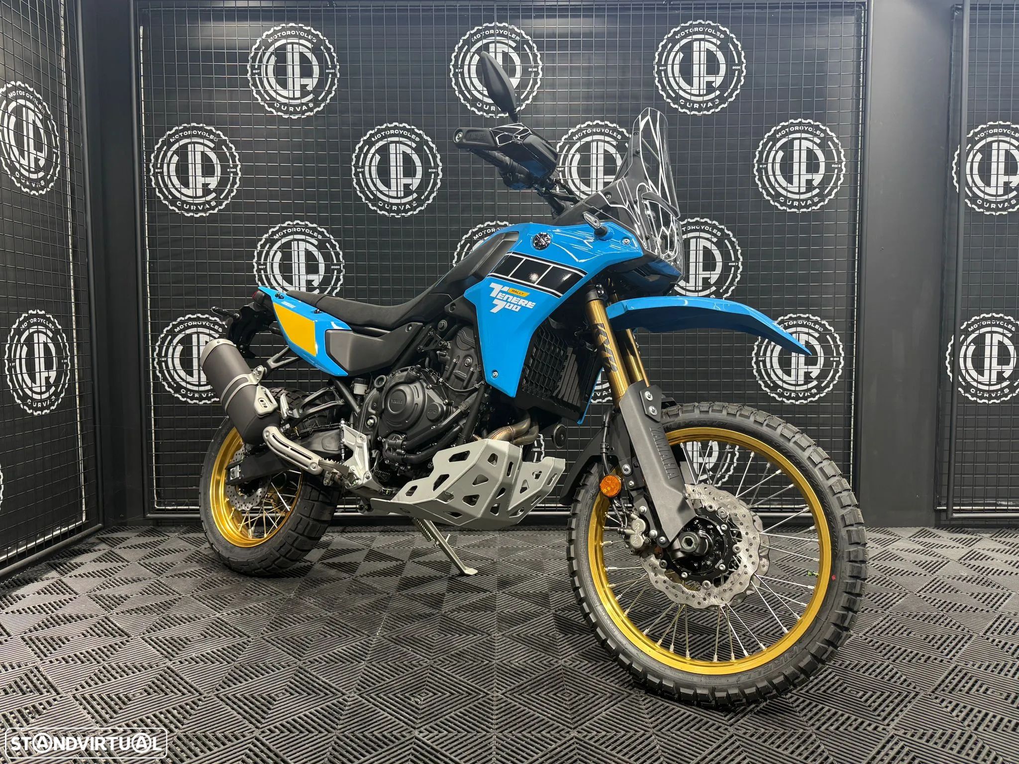 Yamaha Ténéré 700 RALLY - 1