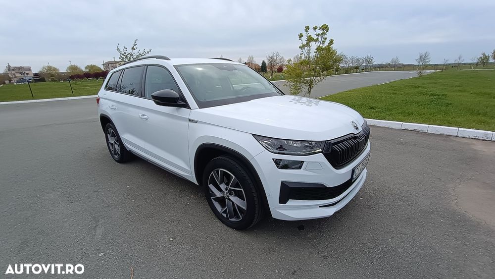 Skoda Kodiaq 2.0 TSI 4X4 DSG SportLine - 3