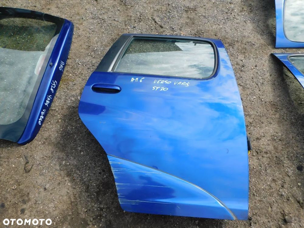 toyota yaris verso drzwi kolor AM6 nr 5930 WYSYŁKA - 1