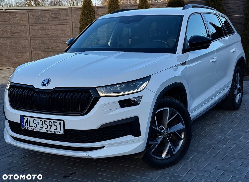 Skoda Kodiaq 1.5 TSI ACT 4x2 Sportline DSG - 10