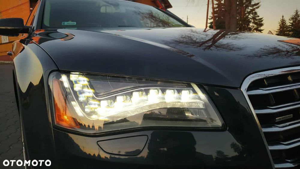 Audi A8 4.0 TFSI cylinder on demand quattro tiptronic Lang - 8