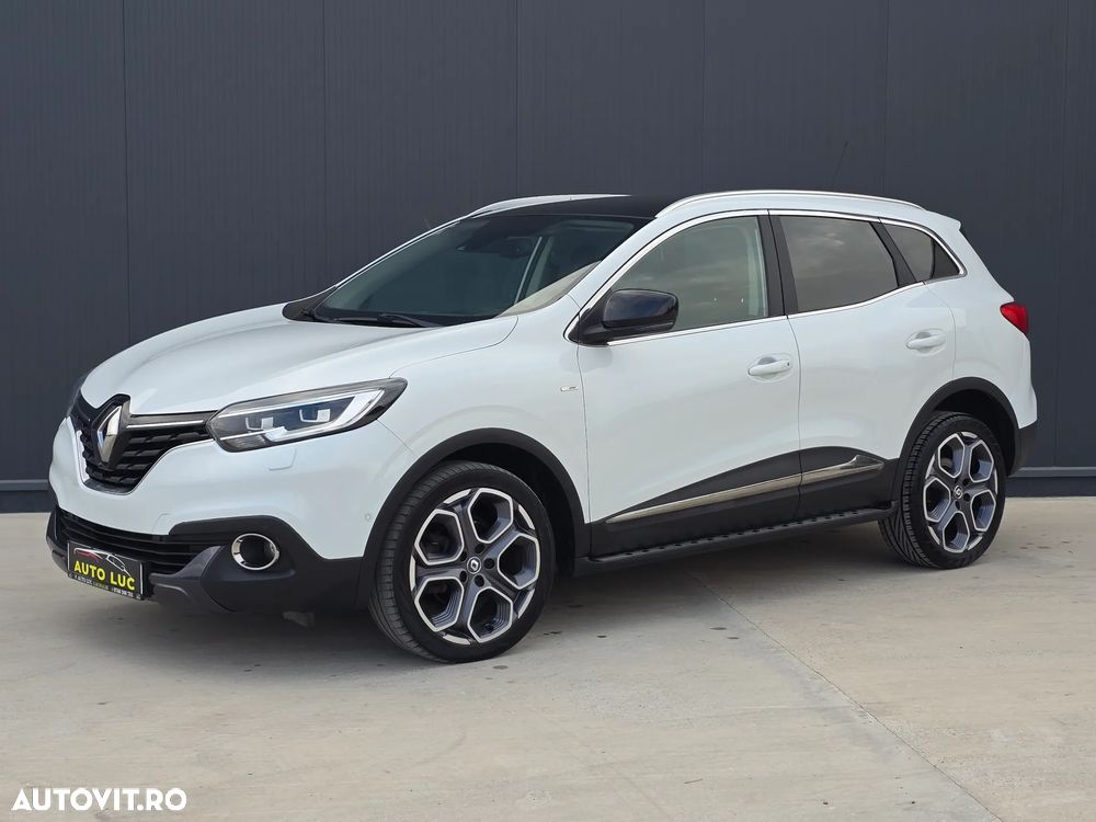 Renault Kadjar Energy dCi 130 4x4 Bose Edition