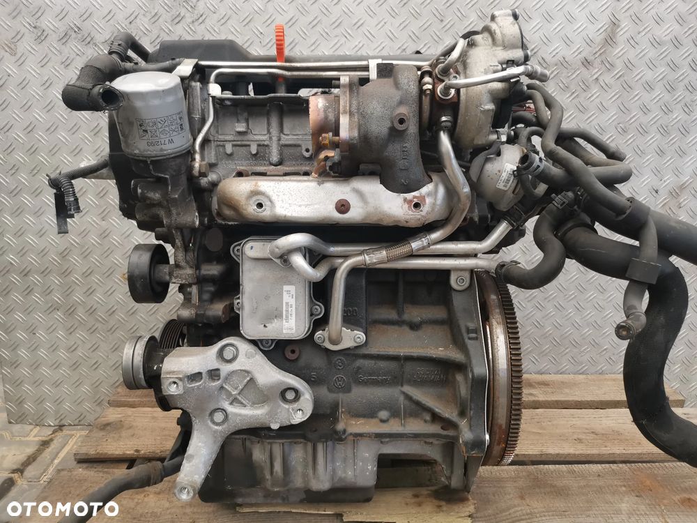 VW Jetta Golf 6 VI Skoda Seat Silnik 1.4TSI 122KM CAX GWARANCJA