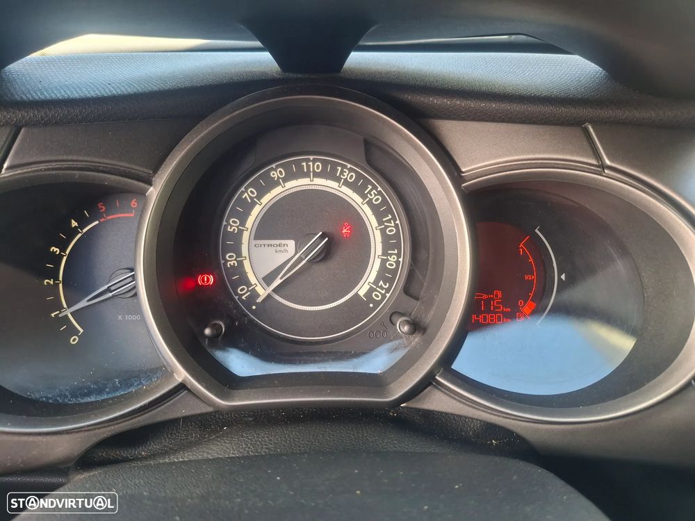 Citroën C3 1.4 HDi Exclusive 99g - 13