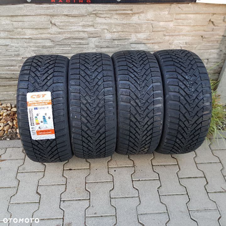 4x 225/40R18 CST Medallion WCP1 Nowy komplet opon zimowych Poznań - 1