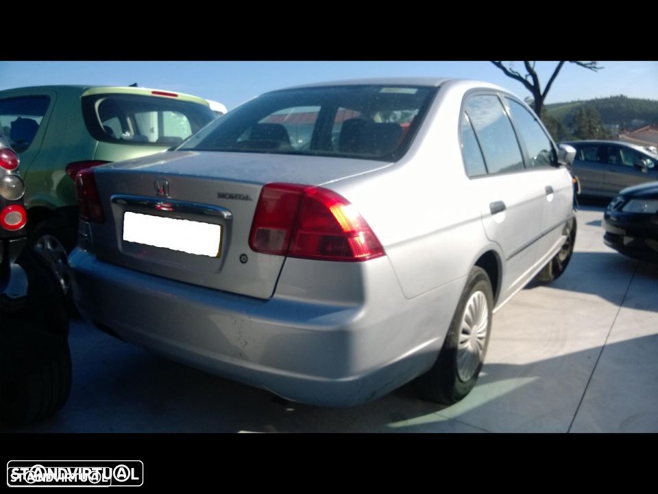 Traseira/Frente/Interior Honda Civic 2002 4 portas - 1