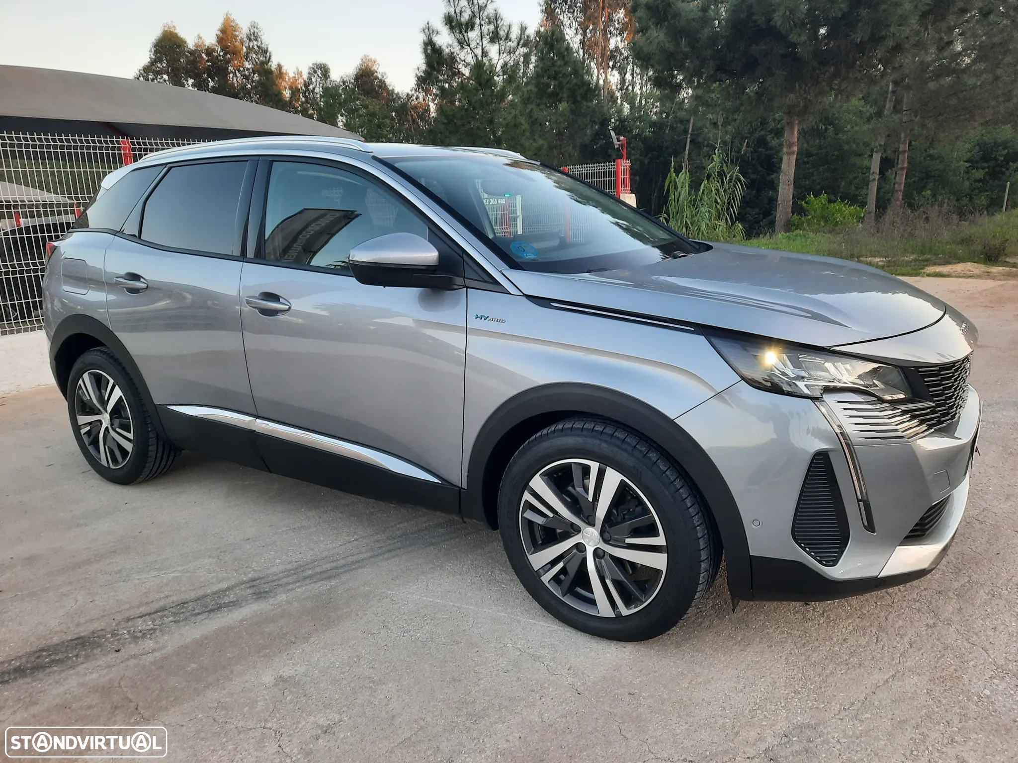 Peugeot 3008 1.6 Hybrid Allure Pack e-EAT8 - 9