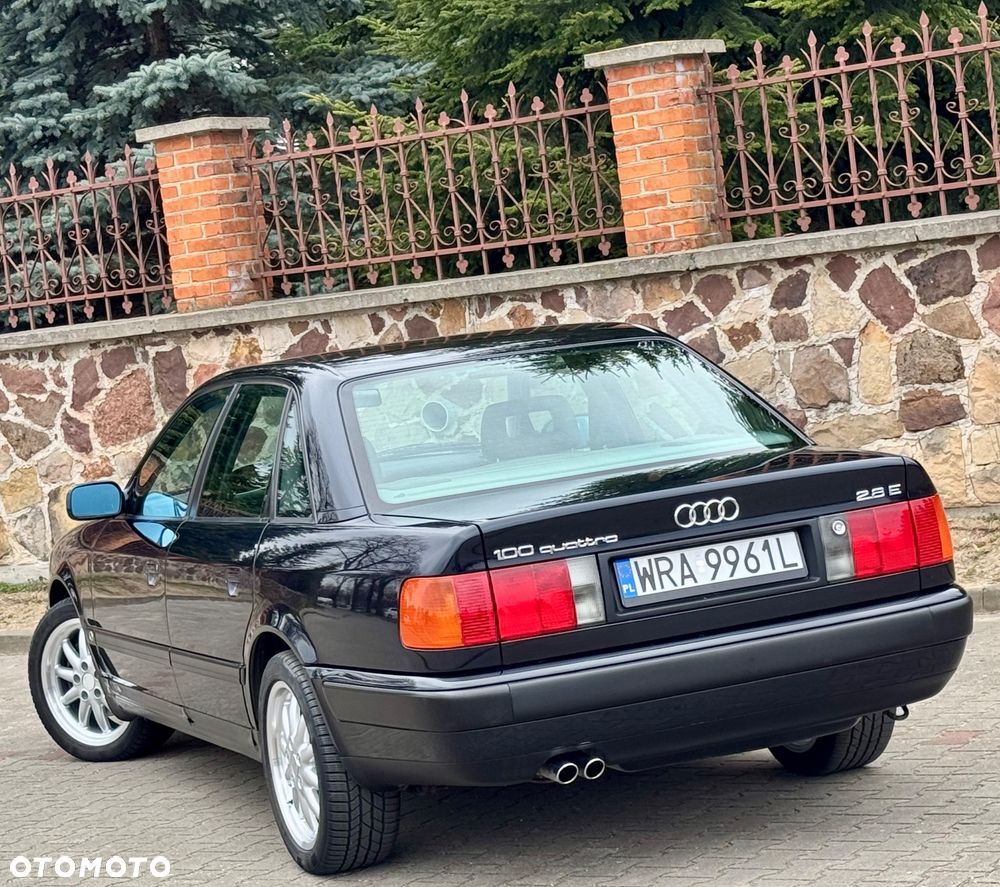 Audi 100 2.8 Quattro - 11
