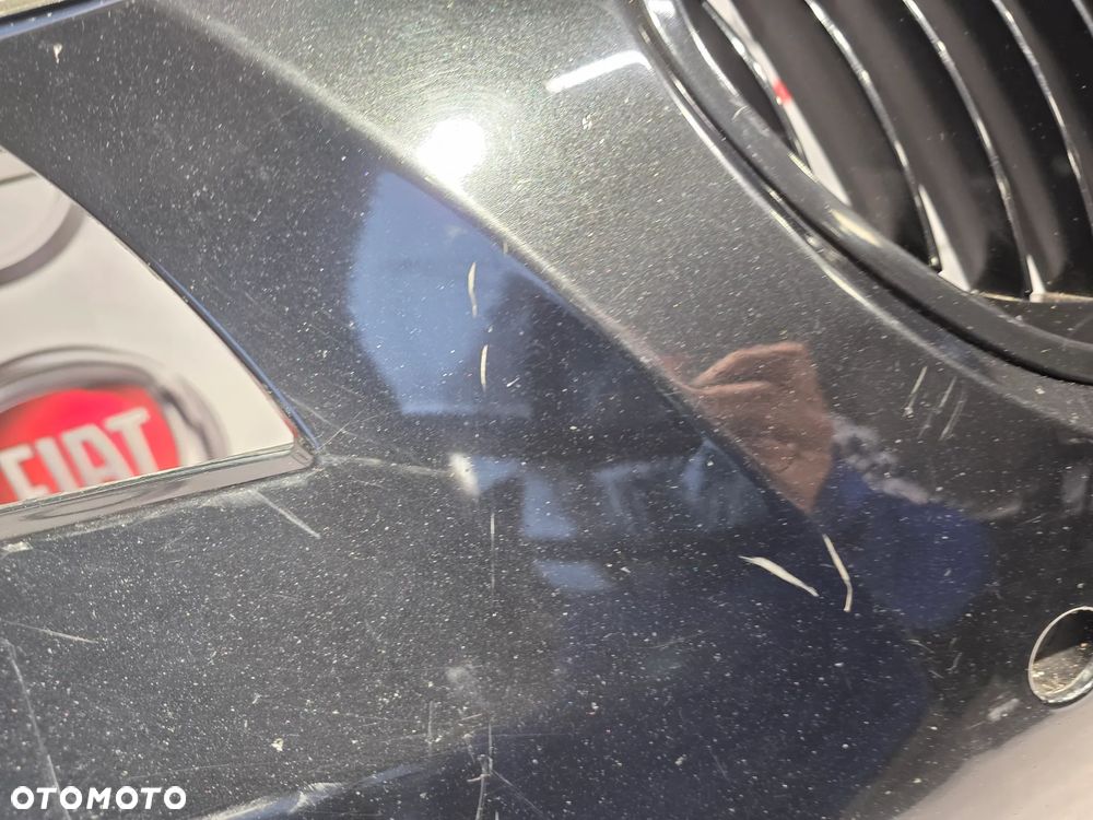 BMW E60 03-06 ZDERZAK PRZEDNI PRZÓD NA SPRYSKI + 4xPDC + INSTALACJA PDC + NERKI I GÓRNA CZĘŚĆ PASA , NR 5111703369 / 703369 , NR AUKCJI NZ1706 - 21
