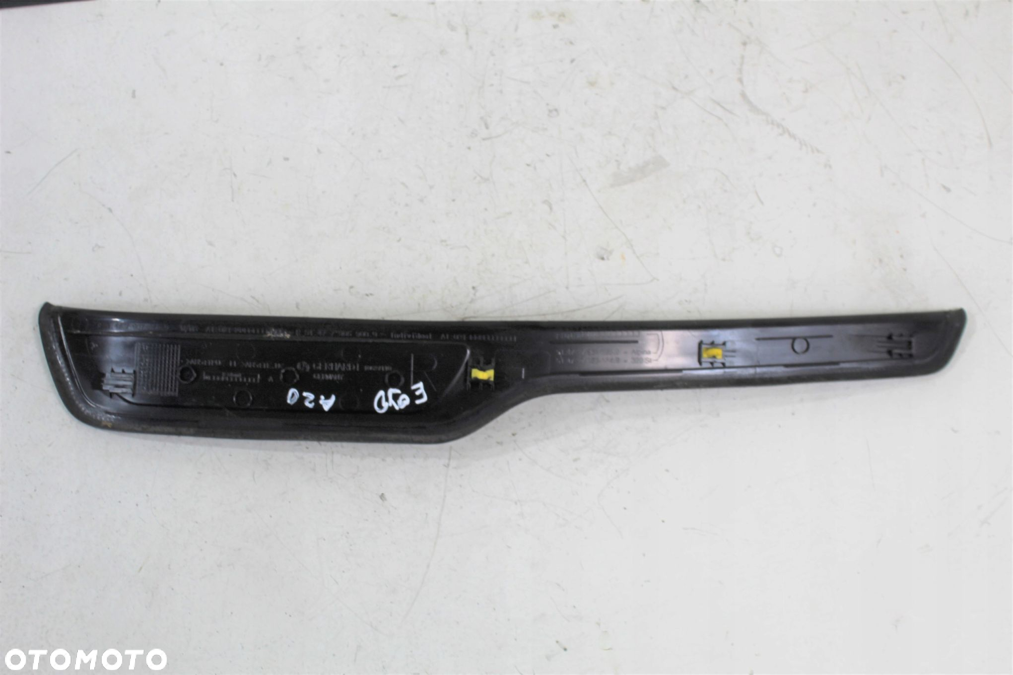 LISTWY PROGOWE WEWNĘTRZNE BMW E90 E91 M PAKIET - 3
