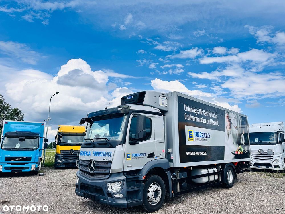 Mercedes-Benz ANTOS 1835 / CHŁODNIA MULTITEMPERATURA / 6x2 / WINDA - 1