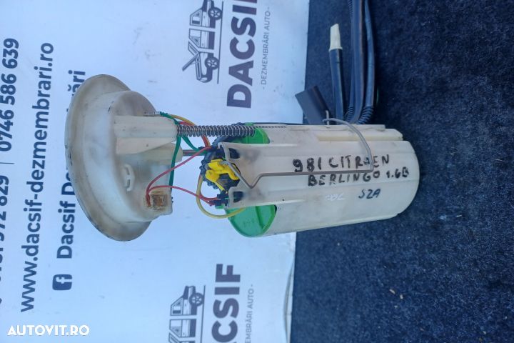 Pompa motorina din rezervor 7187933 0580303113 BMW Seria 3 E91 [2004 - 1