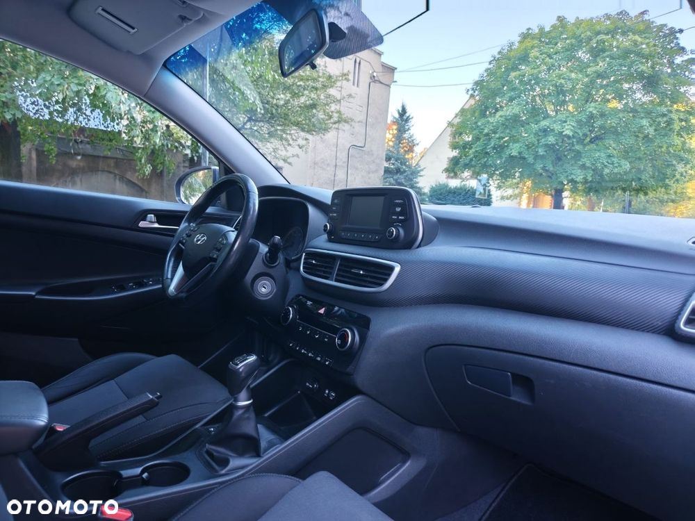 Hyundai Tucson blue 1.6 GDi 2WD Trend - 22