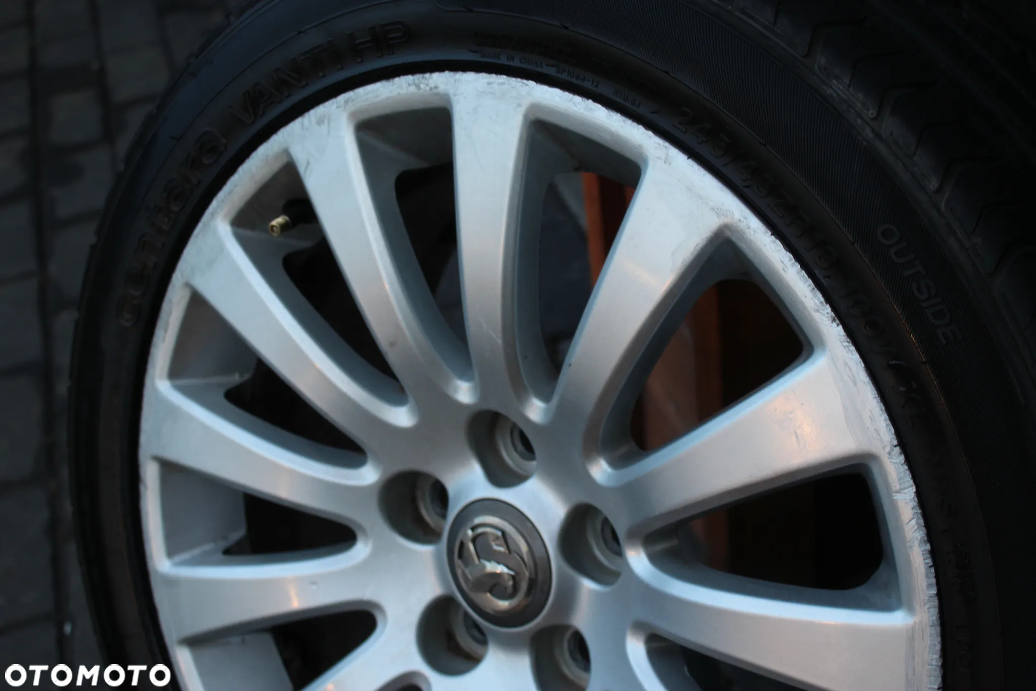 FELGI ALUMINIOWE KOŁA OPONY OPEL INSIGNIA R18 5x120 ET42 - 14
