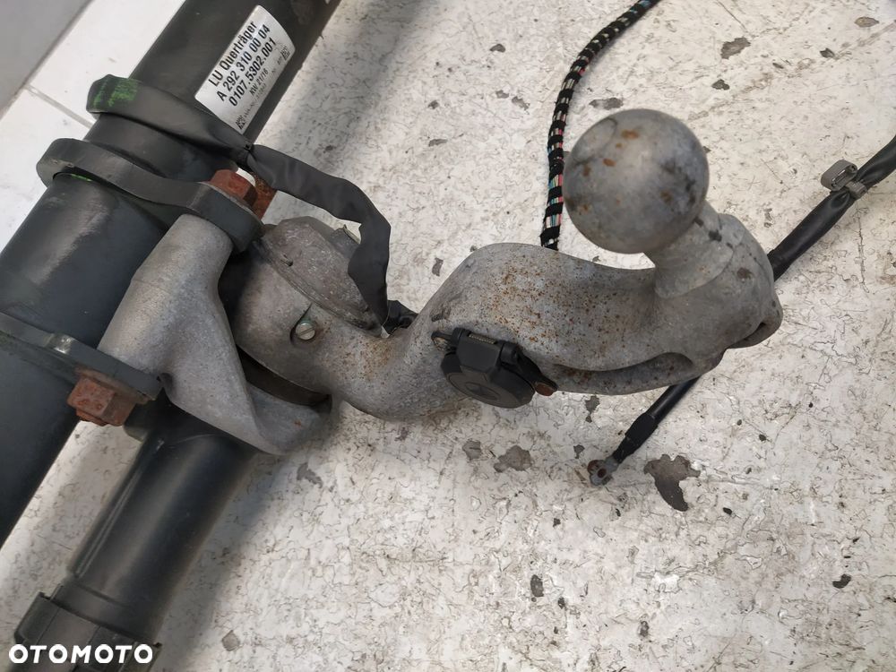 MERCEDES GLE W292 C292 HAK HOLOWNICZY ELEKTRYCZNY SKŁADANY KULA BELKA - 3