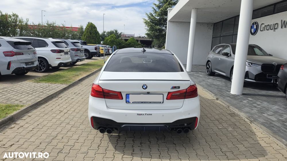 BMW M5 AT - 5