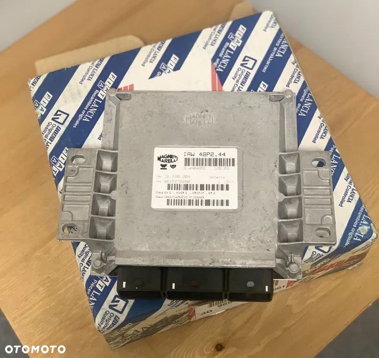 Komputer sterownik silnika, Ducato Jumper Boxer 2.0 16V NOWY Oryginał - 2