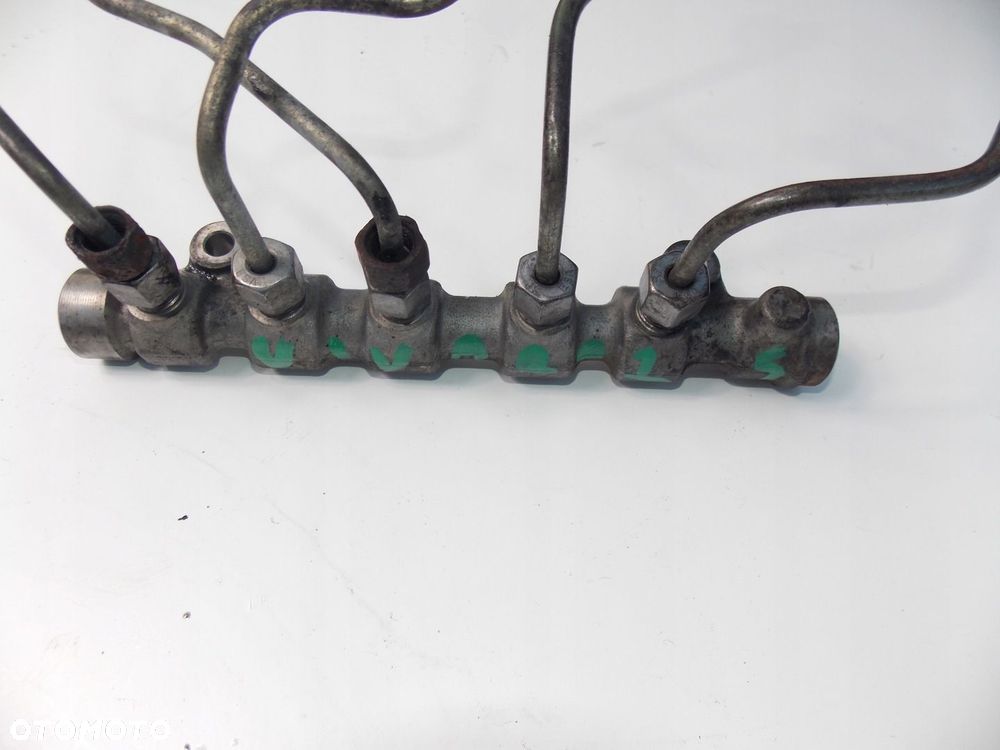 listwa wtryskowa trafic vivaro 2.5 dci dti g9u b630 0445214175 8200754773 - 2