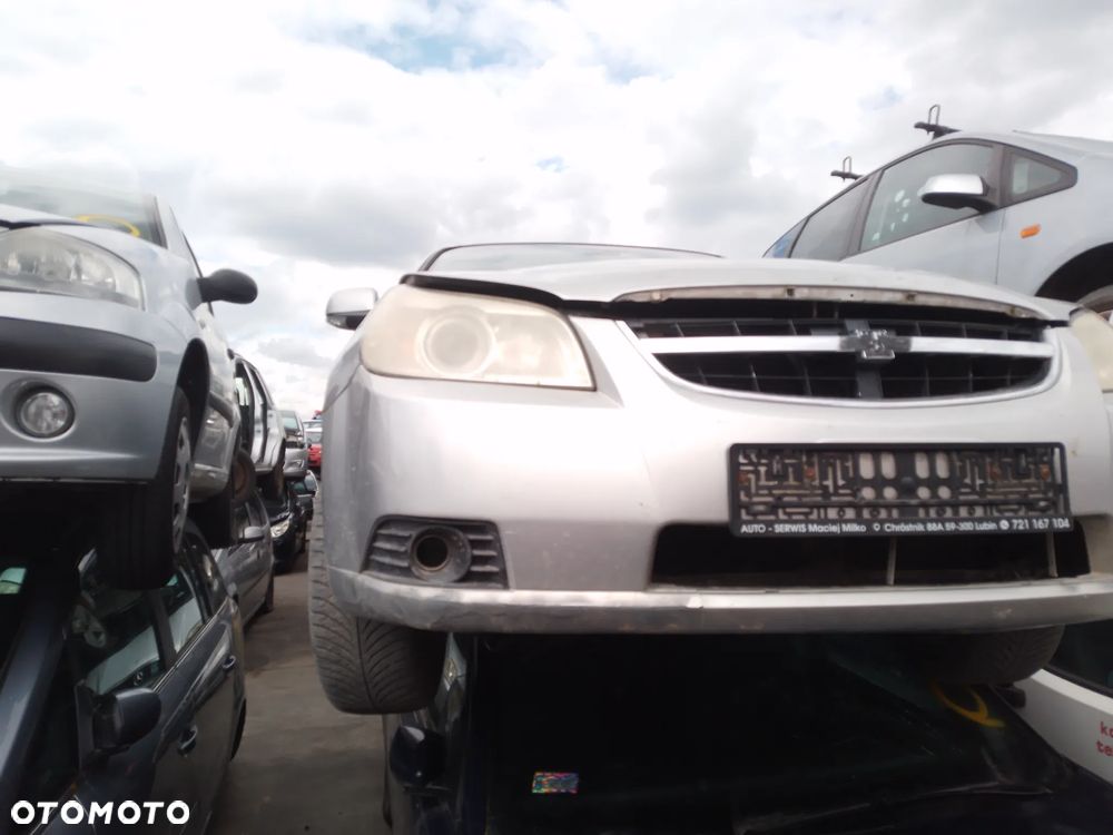 CHEVROLET EPICA II 06-08 2.0 L6 DOHC   OSŁONA PRZECIWSŁONECZNA PRAWA LEWA - 3