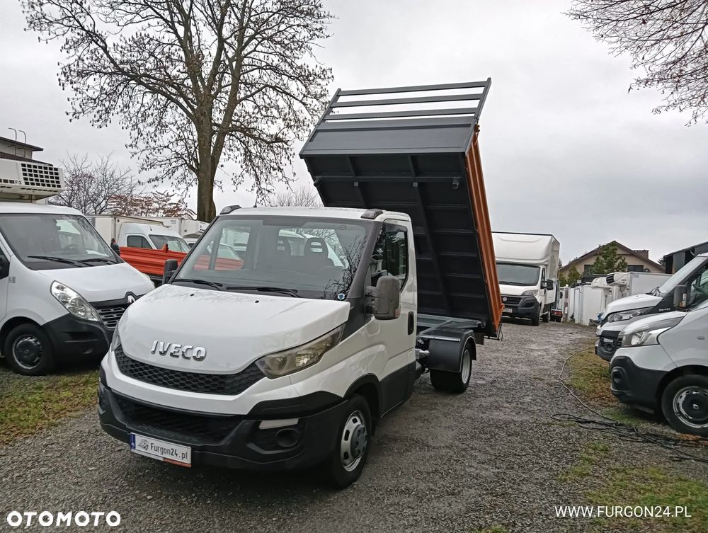 Iveco DAILY 35C13 WYWROTKA KIPER NR 834 - 1