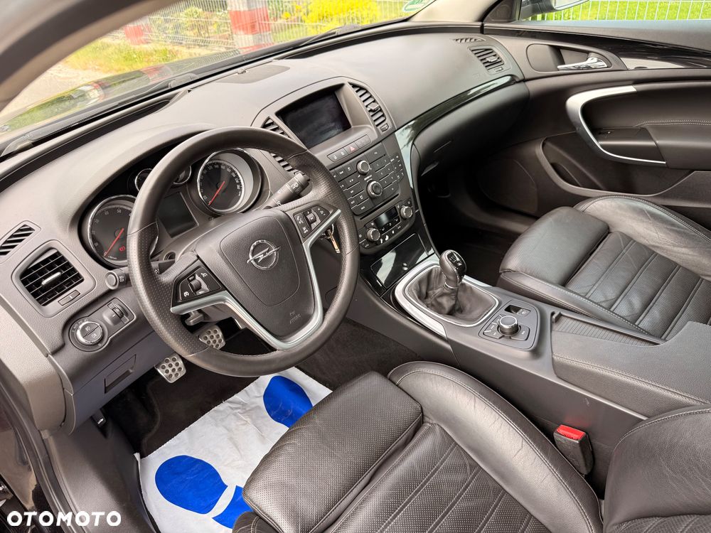 Opel Insignia 2.8 T V6 Cosmo 4x4 - 13