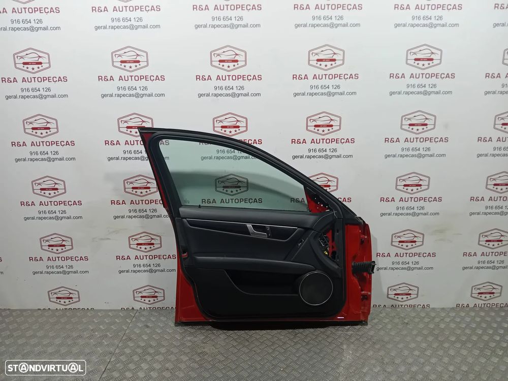 Porta Frente Esquerda Mercedes-Benz W204 - 5