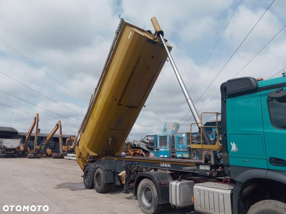 Carnehl 26m3 2 osiowa Stalowa Hydroklapa - 2