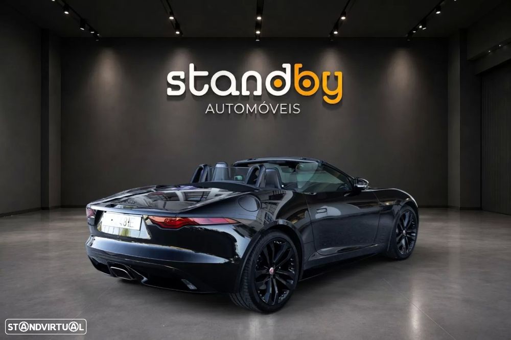 Jaguar F-Type 2.0 i4 R-Dynamic - 4