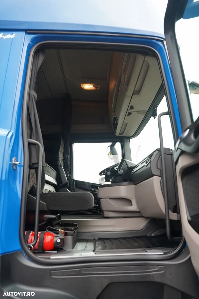 Scania R 450 / RETARDER / AER CONDIȚIONAT DE STAȚIONARE / ANVELOPE 100% / EURO 6 - 37
