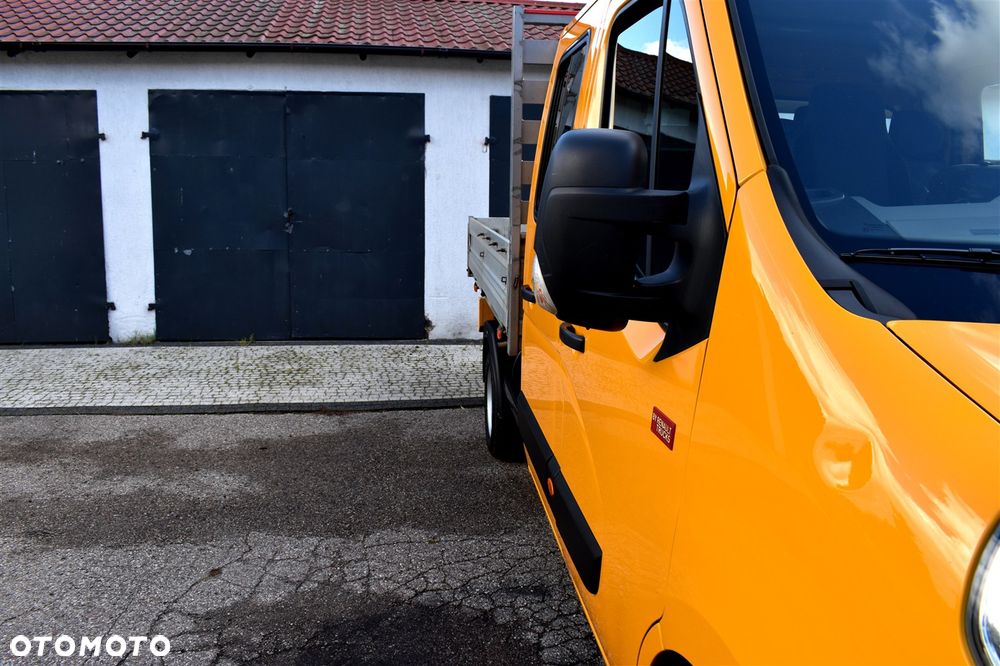 Renault MASTER doka brygadówka 7 miejsc - 5
