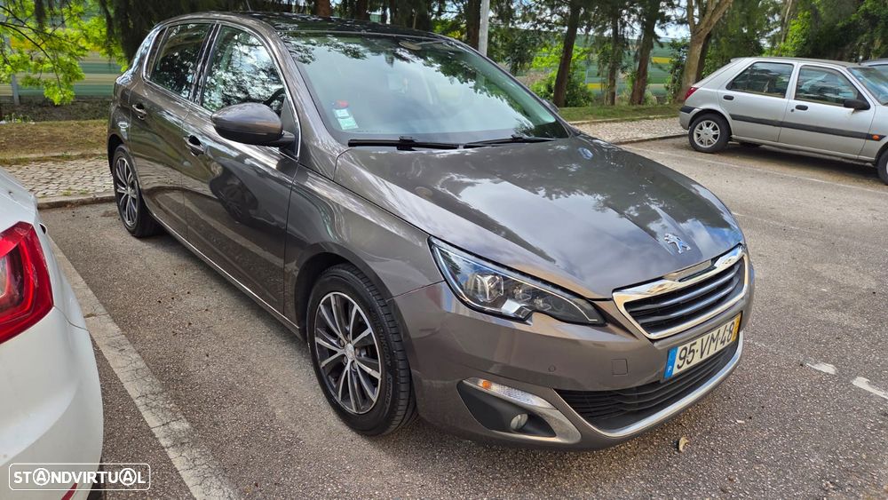Peugeot 308 BlueHDi FAP 120 Stop & Start Allure - 15