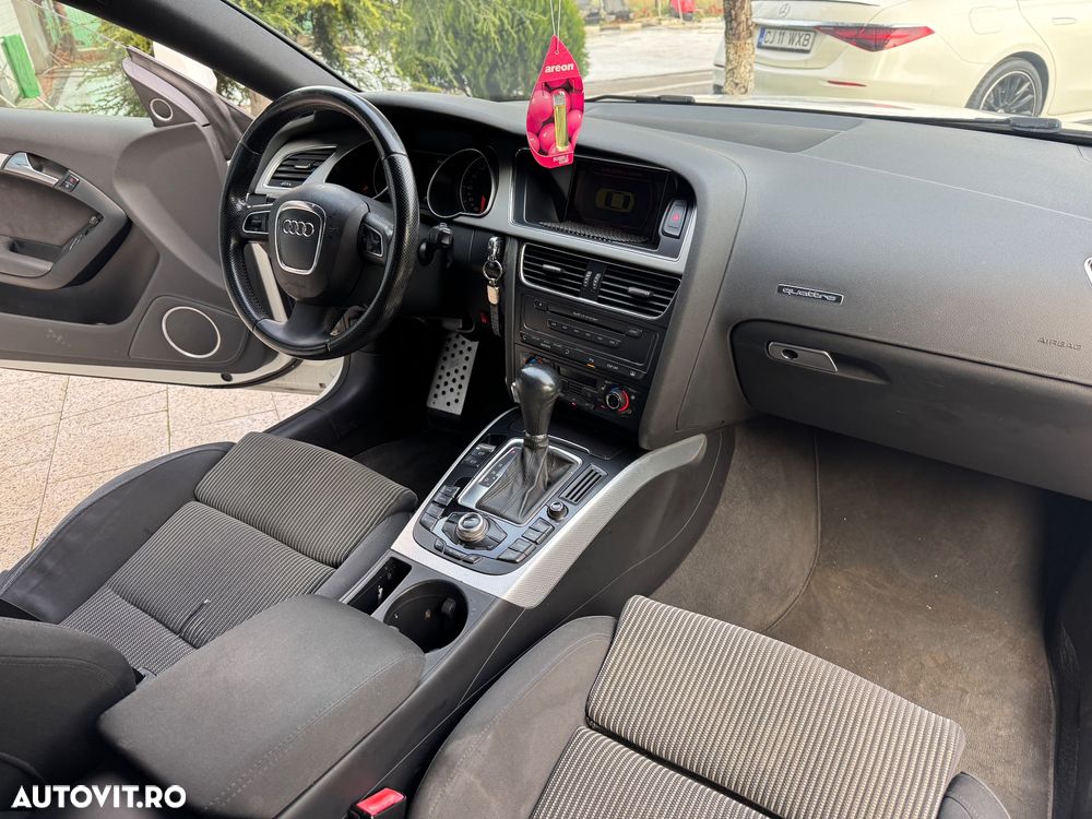Audi A5 3.0 TDI DPF quattro S tronic - 5