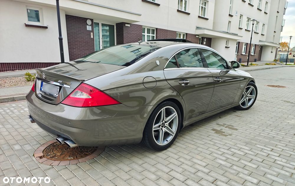 Mercedes-Benz Cls 63 Amg 2006 photo 4