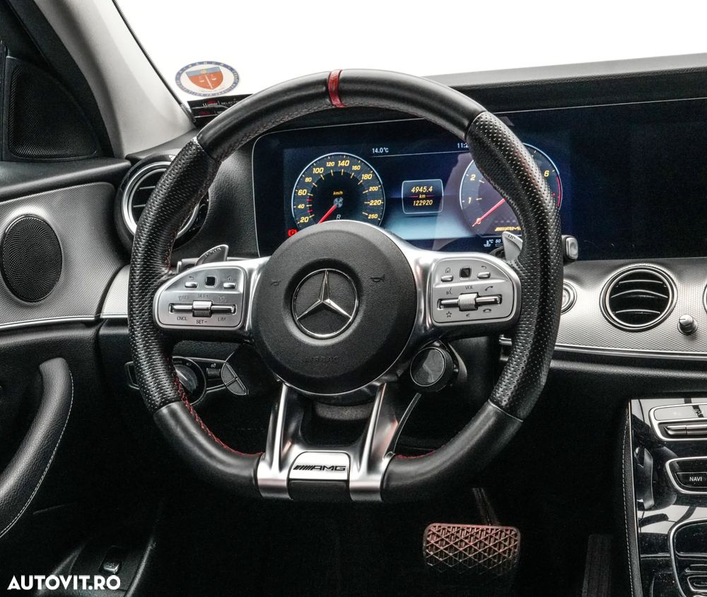 Mercedes-Benz E 200 d T 9G-TRONIC AMG Line - 17