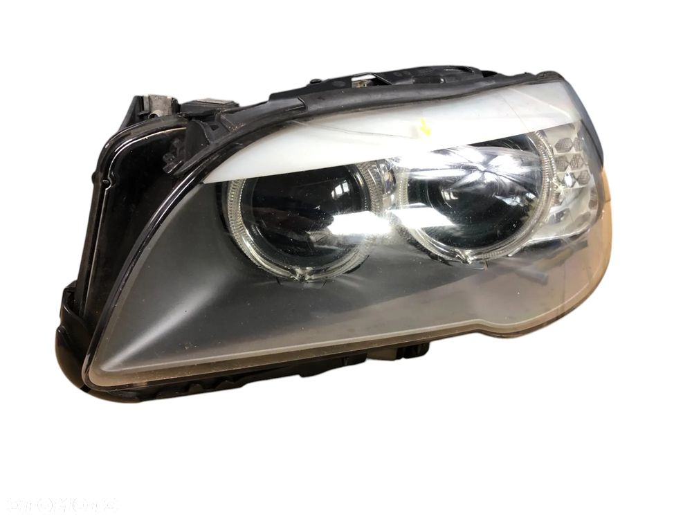 Lampa Lewy Przód EU Xenon BMW 5 F10 F11 7203245 (2010 – 2017)-Gwarancja Wysyłka Montaż - 1