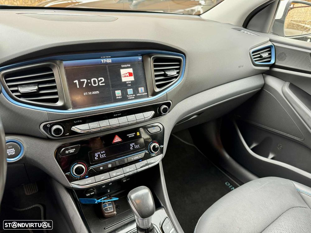 Hyundai Ioniq 1.6 GDI PHEV - 12