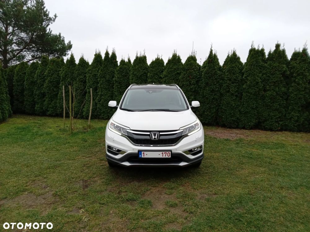 Honda CR-V 1.6i DTEC 4WD Automatik Executive - 2