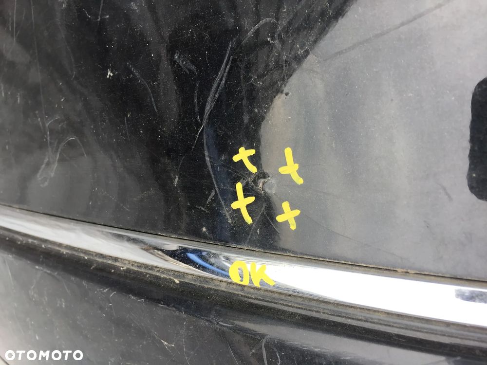 MERCEDES C-KLASA W204 SEDAN 2007-2010 ZDERZAK TYLNY TYŁ LISTWA LISTWY CHROM CHROMY - 3
