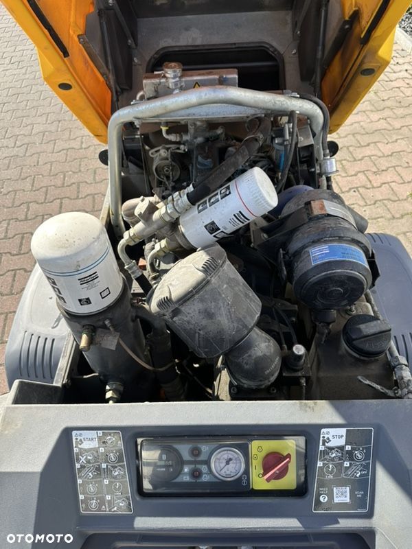 Atlas Copco XAS48 KOMPRESOR Sprezarka srubowa jak nowa - 17