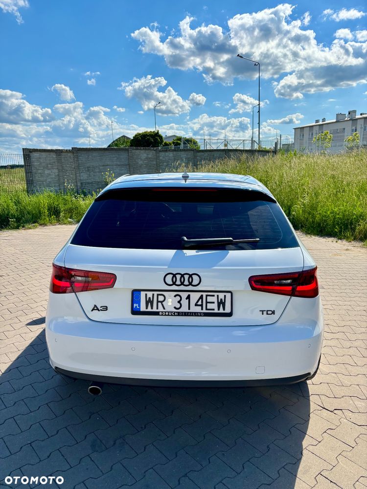 Audi A3 3-drzwiowe 1.6 TDI Ambition - 5