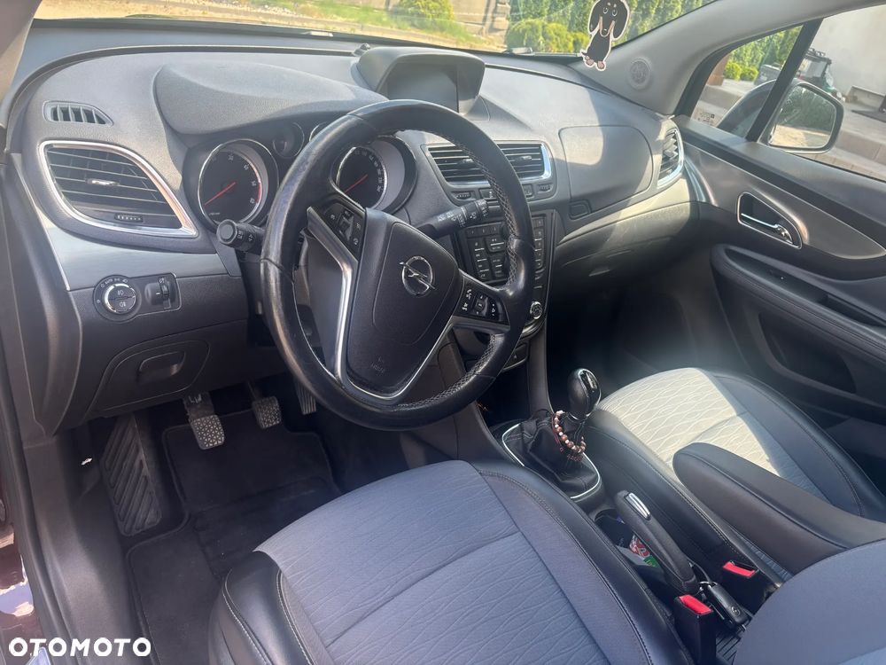 Opel Mokka 1.6 CDTI ecoFLEX Start/Stop Edition - 10