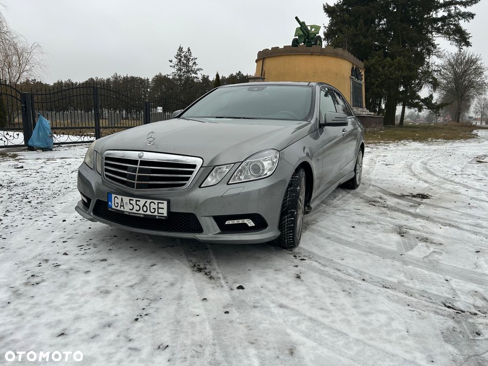 Mercedes-Benz Klasa E 350 CDI BlueEff Avantgarde - 5