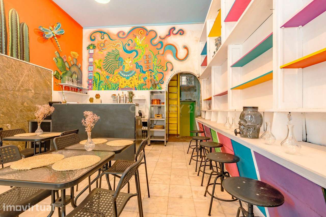 OPORTUNIDADE! ESPAÇO DE RESTAURAÇÃO MUITO BEM DECORADO E TOTALMENTE EQ - Grande imagem: 5/36