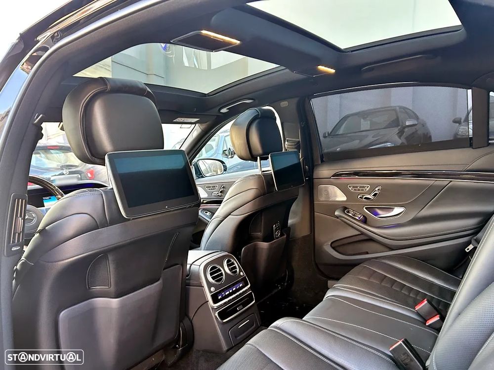 Mercedes-Benz S 560 4Matic 9G-TRONIC - 47