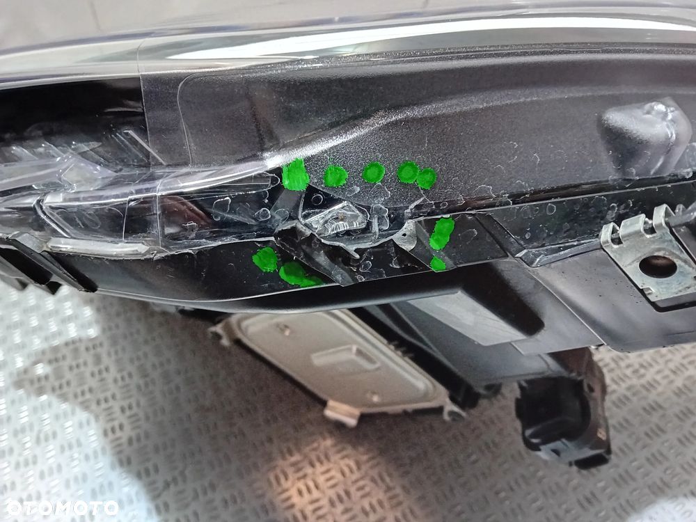 LAMPA LED PURE VISION LEWY PRZÓD RENAULT ARKANA R2022 NR 260603632R - 3