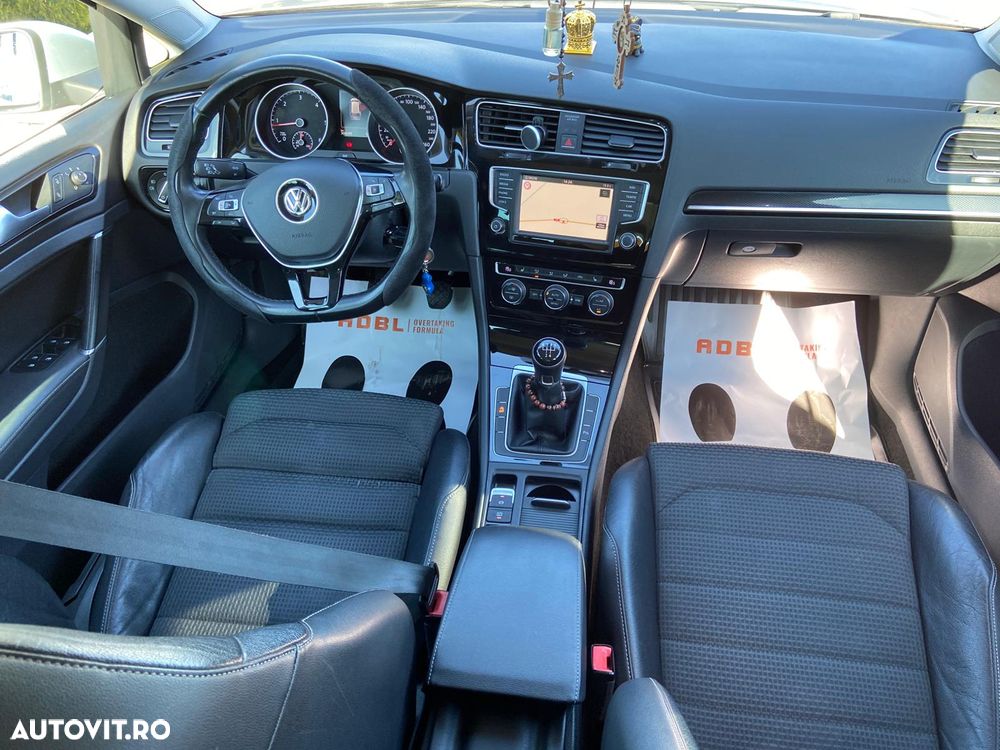 Volkswagen Golf 1.6 TDI BlueMotion Comfortline - 5