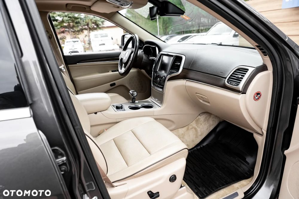 Jeep Grand Cherokee 3.0 V6 Multijet 4WD Automatik Overland - 26