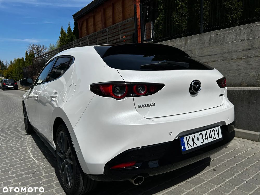 Mazda 3 e-SKYACTIV-G 2.0 M HYBRID DRIVE SELECTION - 6