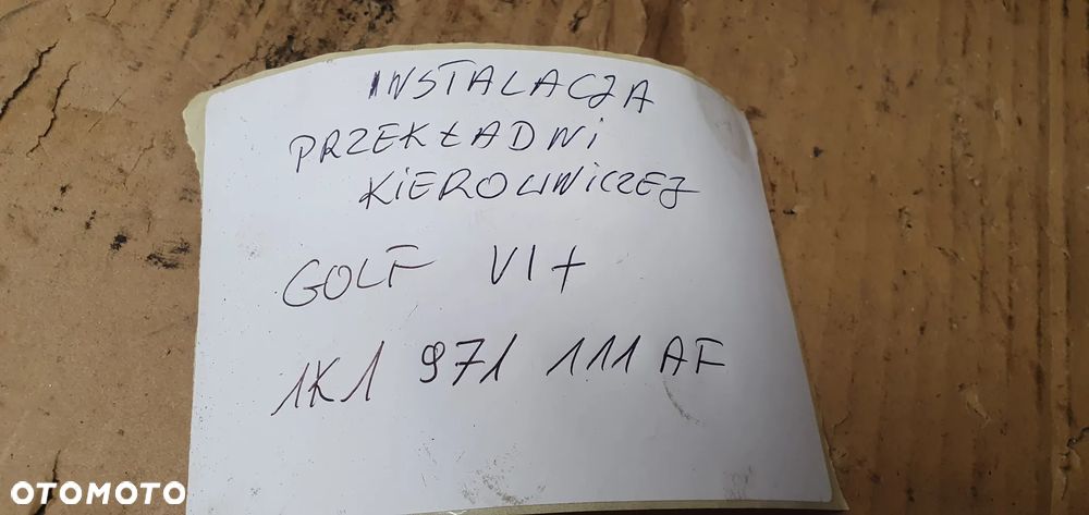 Instalacja wiązka maglownicy VW Golf VI Plus 1K1971111AF - 10