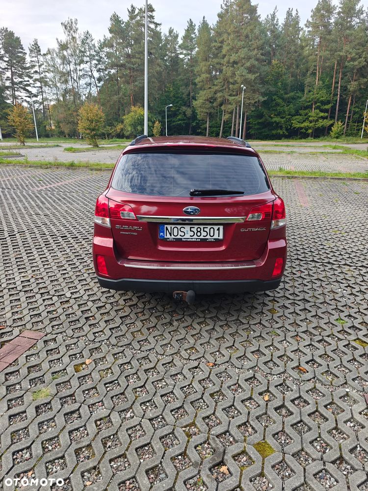 Subaru Outback - 7